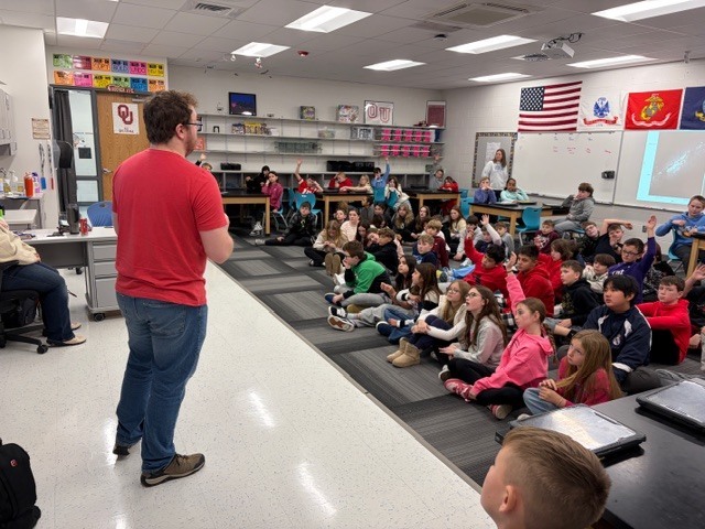 Space in the classroom