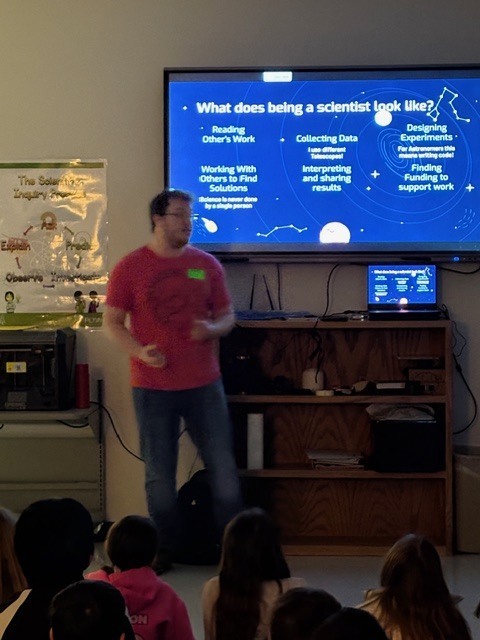 Space in the classroom