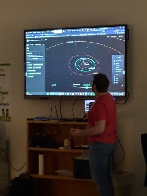 Space in the classroom