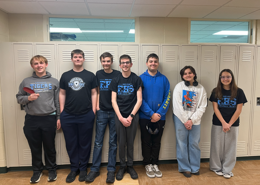 IKE Scholars Bowl students compete at the Tournament of Champions at Bishop Carroll.