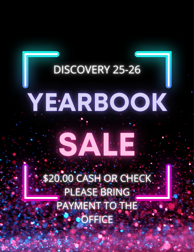 Yearbook Sale