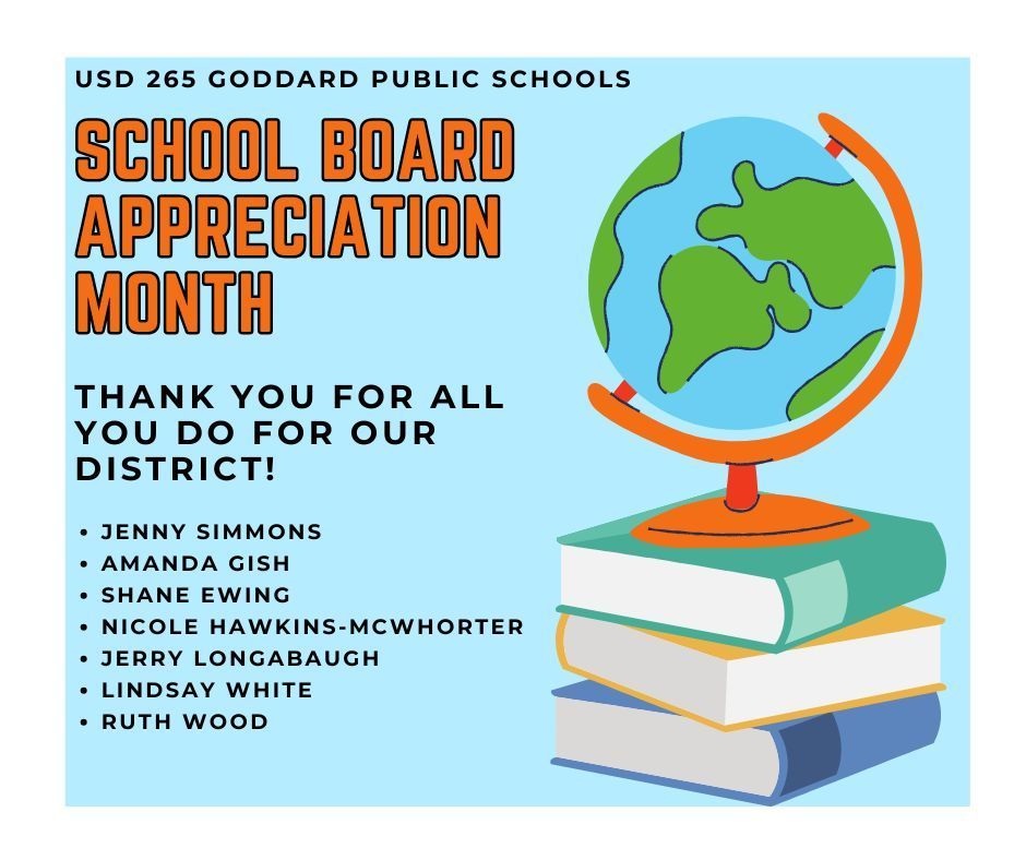 School Board Appreciation Month