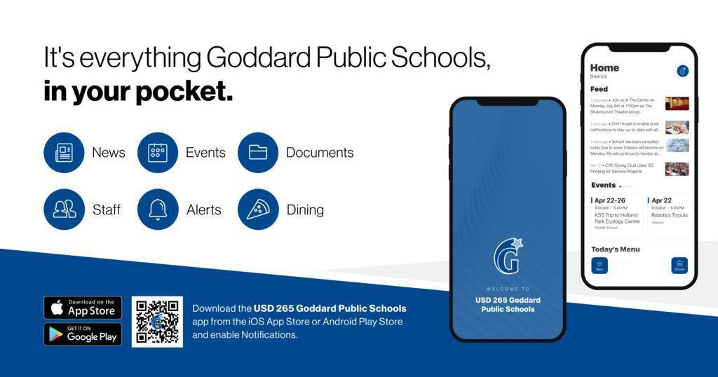 goddard public schools app