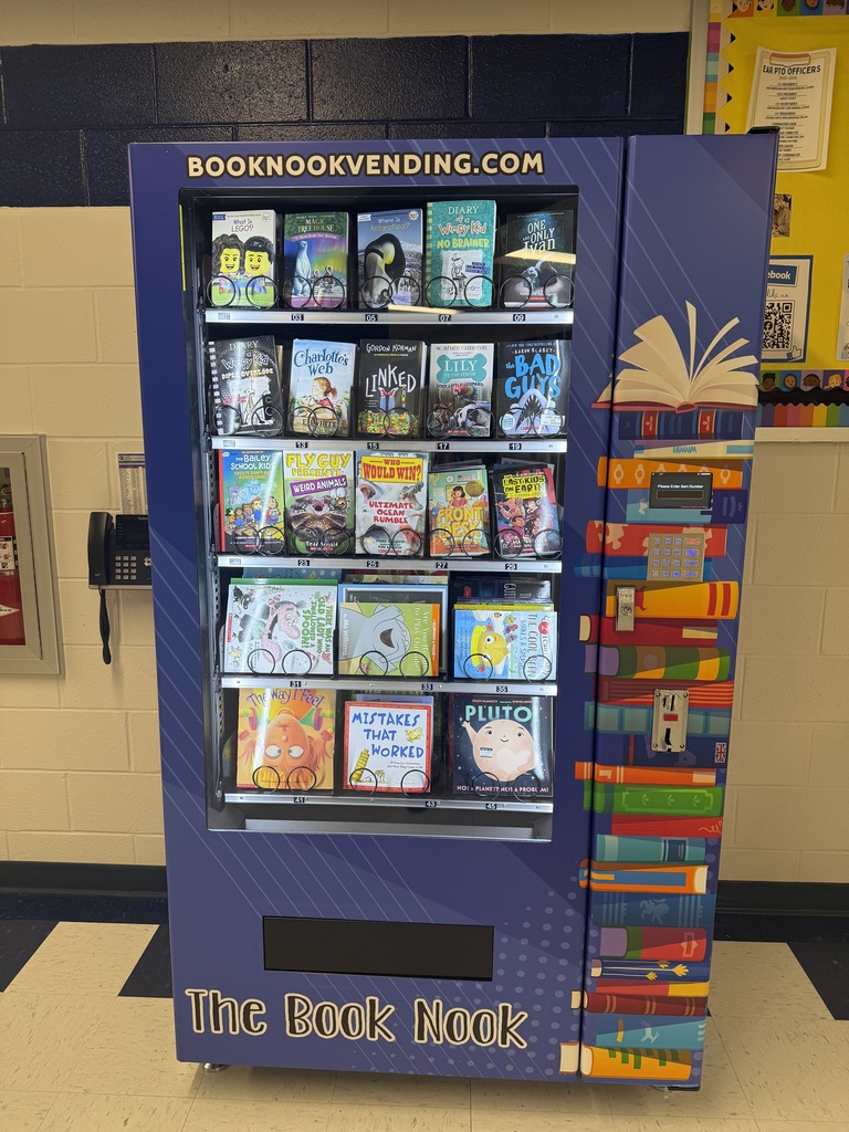 bOOK NOOK VENDING MACHINE