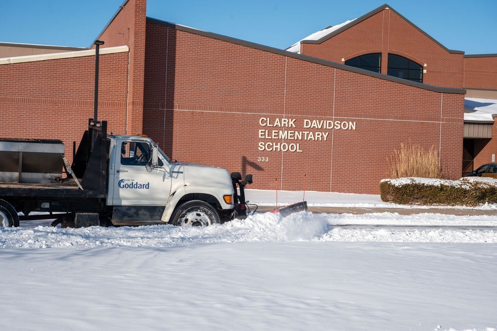 Weekend Warriors: Thank You, Maintenance Team! While most of us were enjoying our weekend indoors, our amazing maintenance team was out in freezing temperatures clearing snow from parking lots and sidewalks to make sure we could return safely today. Their hard work often goes unnoticed, but it's the foundation that makes our school day possible. We literally couldn't function without them! Thank you for your dedication, hard work, and commitment to keeping our school community safe! 🙏❄️