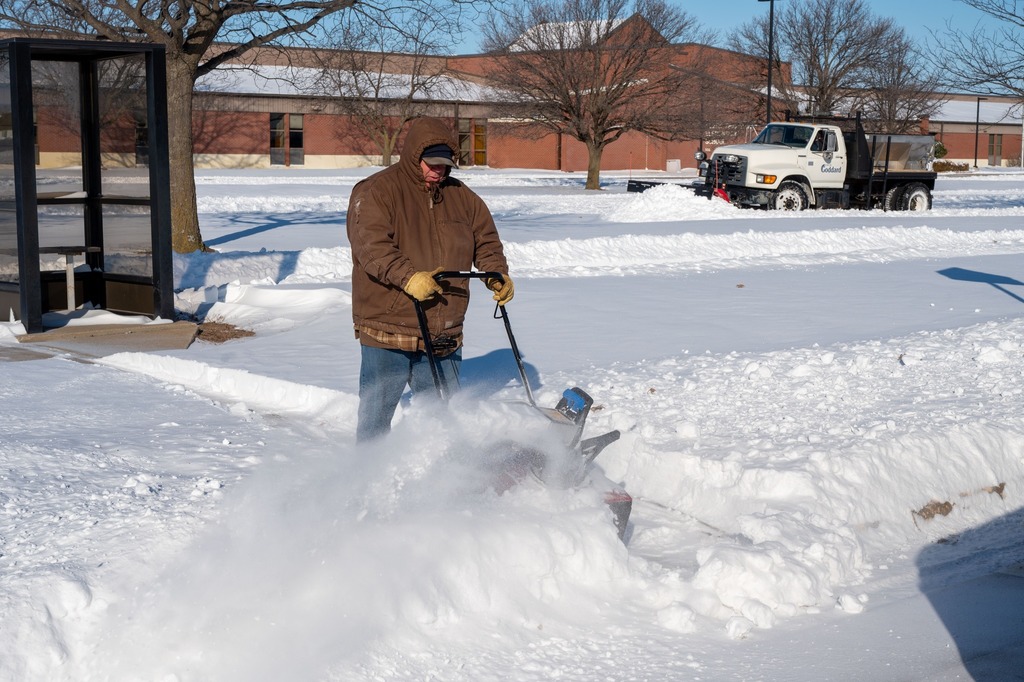 Weekend Warriors: Thank You, Maintenance Team! While most of us were enjoying our weekend indoors, our amazing maintenance team was out in freezing temperatures clearing snow from parking lots and sidewalks to make sure we could return safely today. Their hard work often goes unnoticed, but it's the foundation that makes our school day possible. We literally couldn't function without them! Thank you for your dedication, hard work, and commitment to keeping our school community safe! 🙏❄️