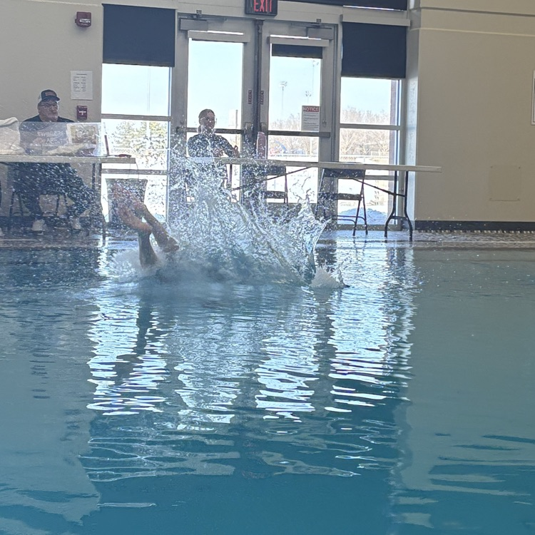 Great job Tiger Dive!