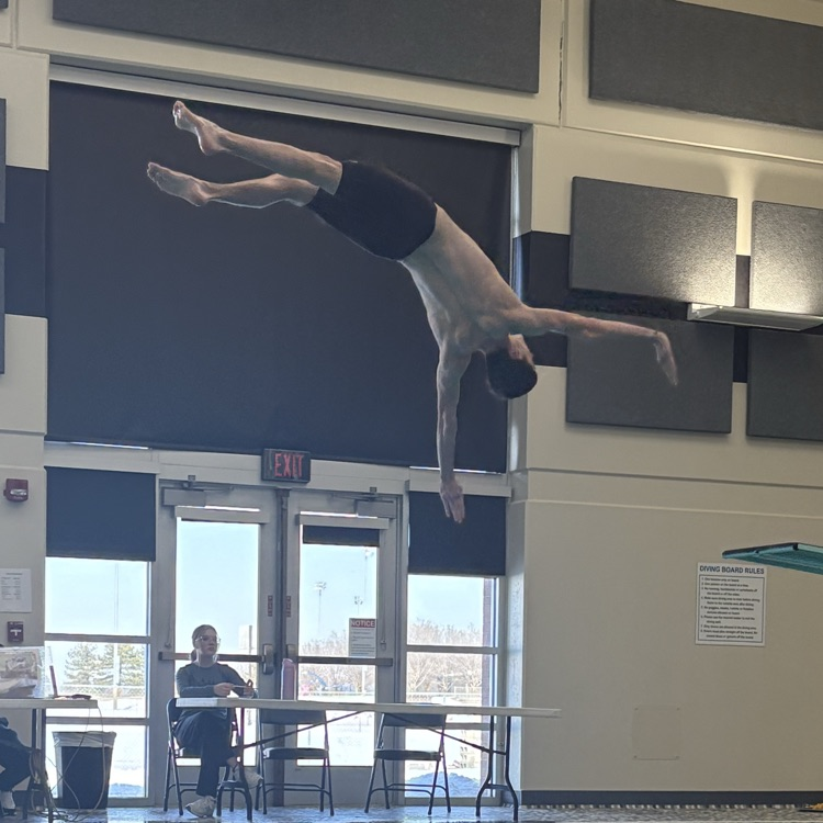 Great job Tiger Dive!