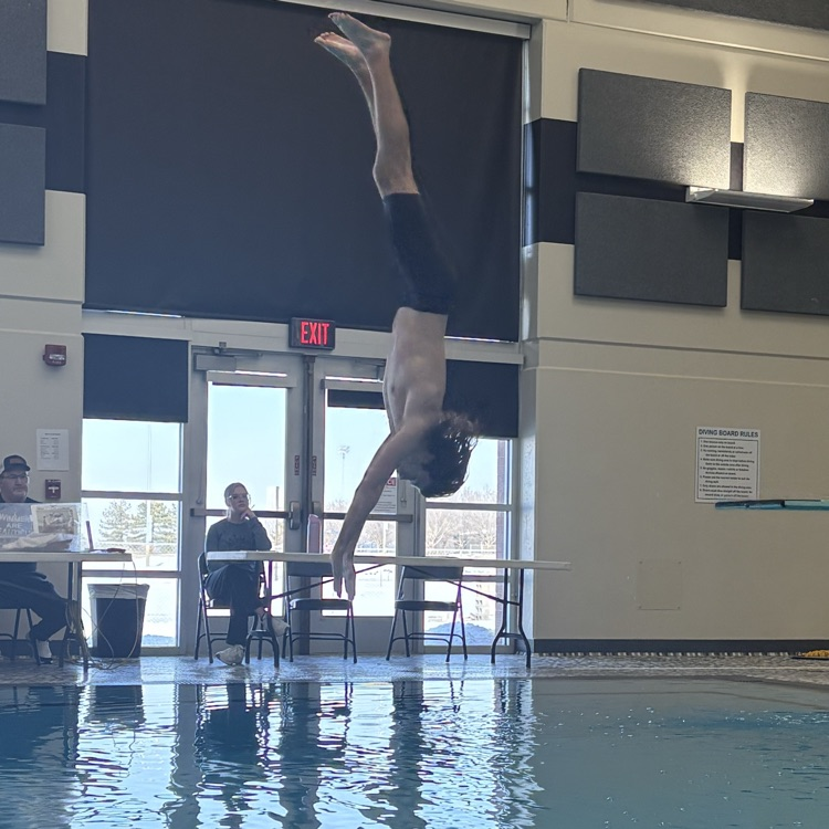 Great job Tiger Dive!