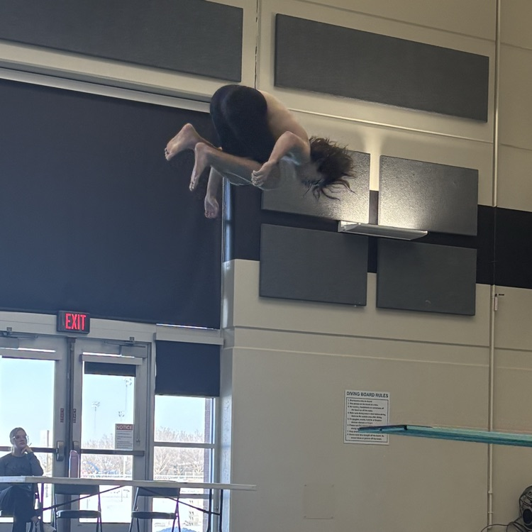 Great job Tiger Dive!