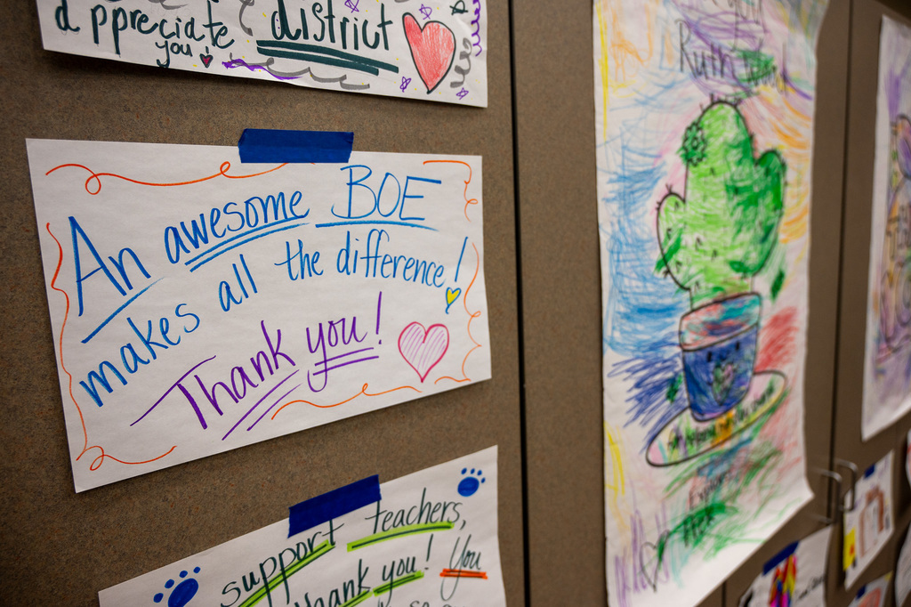 School Board Appreciation Month