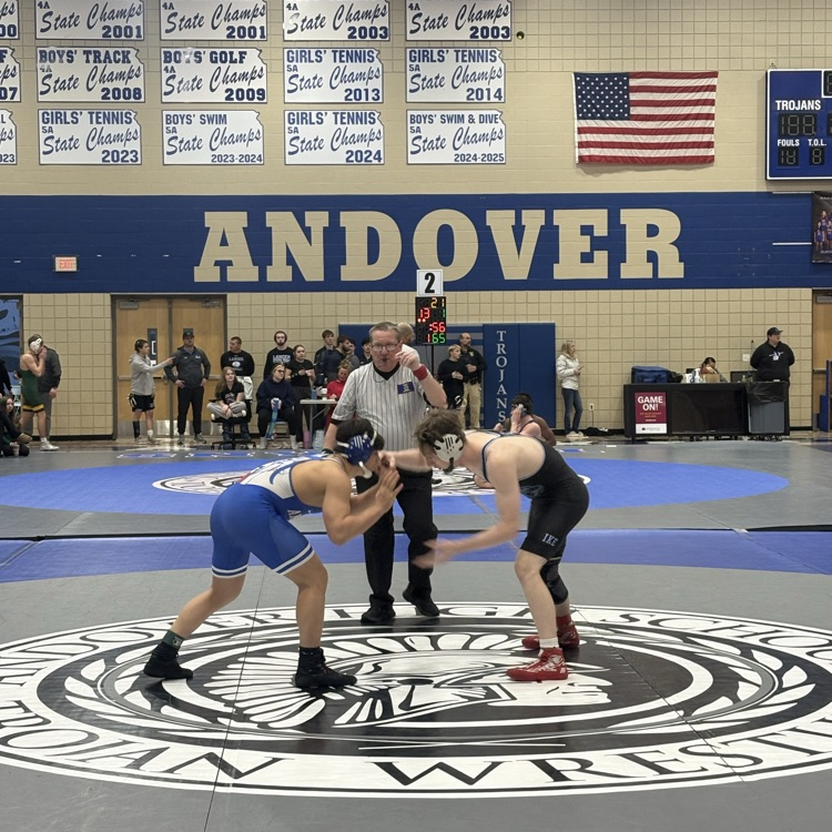 Tigers on the mat in Andover