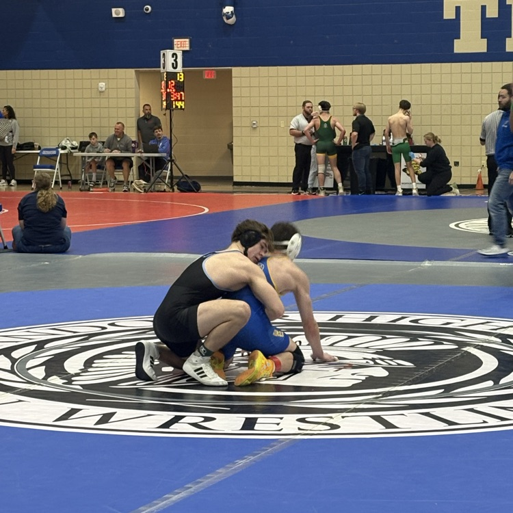 Tigers on the mat in Andover