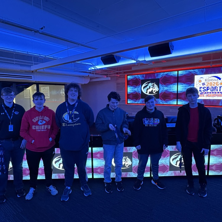 Congratulations to the E-Sports team for winning 3rd place at State!