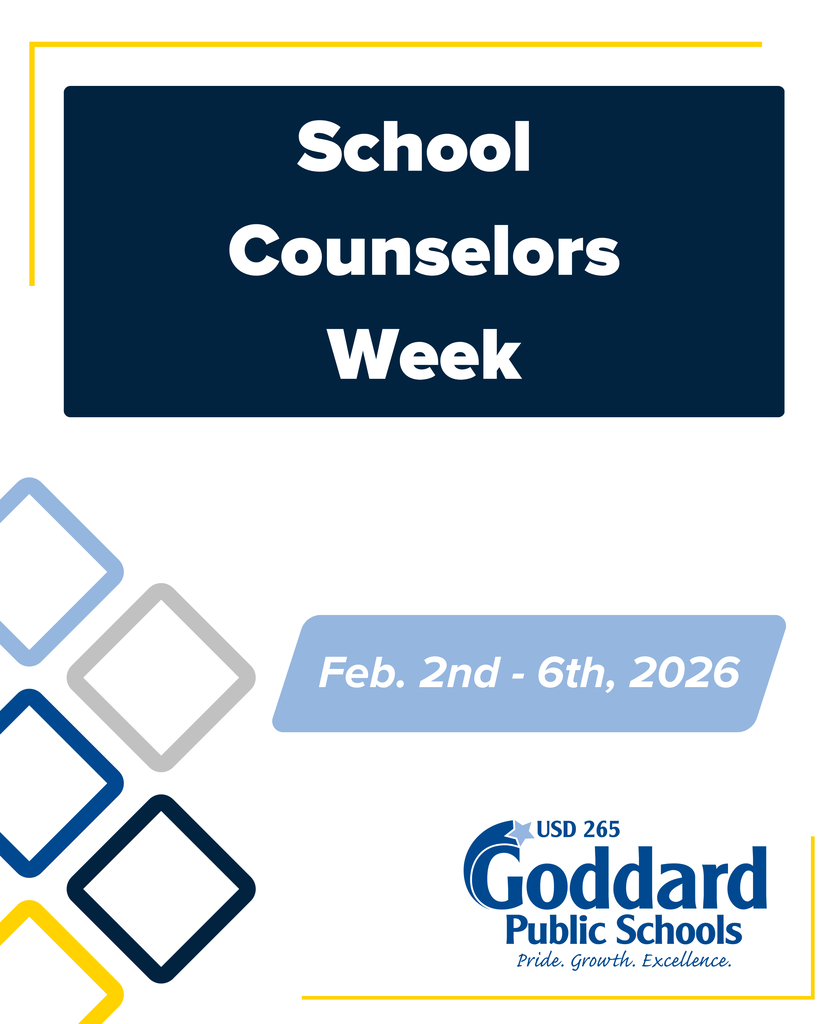 School Counselors Week, Feb. 2nd - 6th, 2026