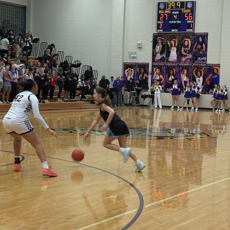 Lady Tigers with the win over Ark City 56-27