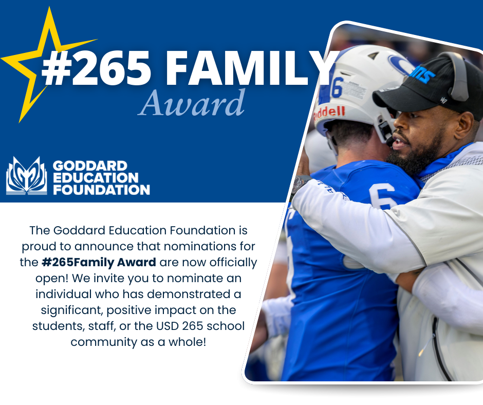 #265Family Award Graphic