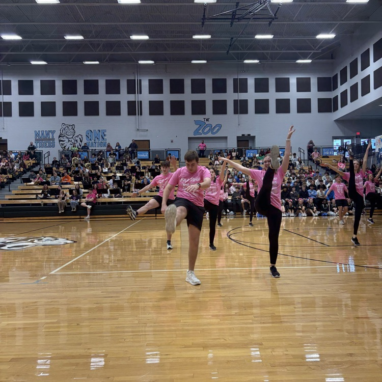 Homecoming Pep Assembly 