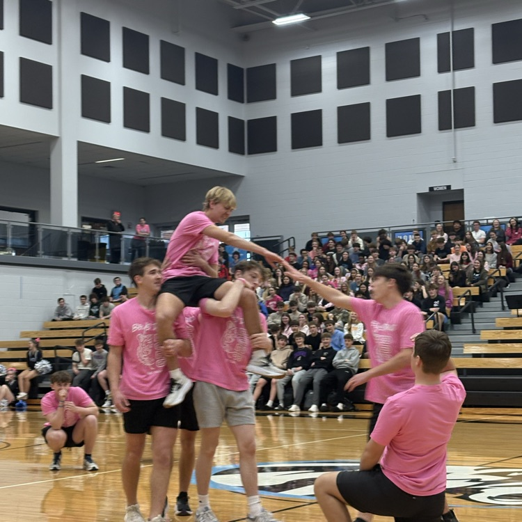 Homecoming Pep Assembly 