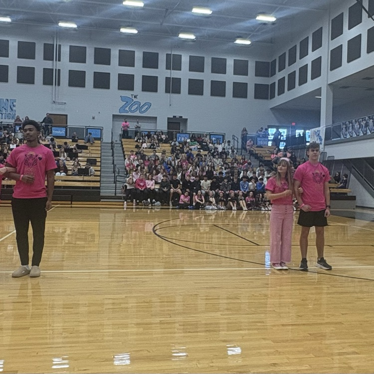 Homecoming Pep Assembly 