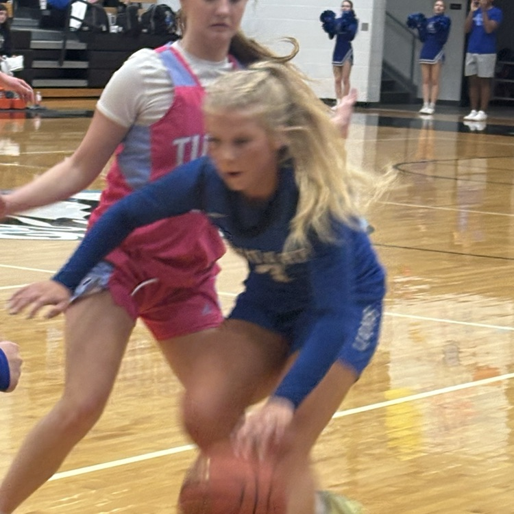 Halftime from the Zoo. Lady Tigers 35 - Lions 22