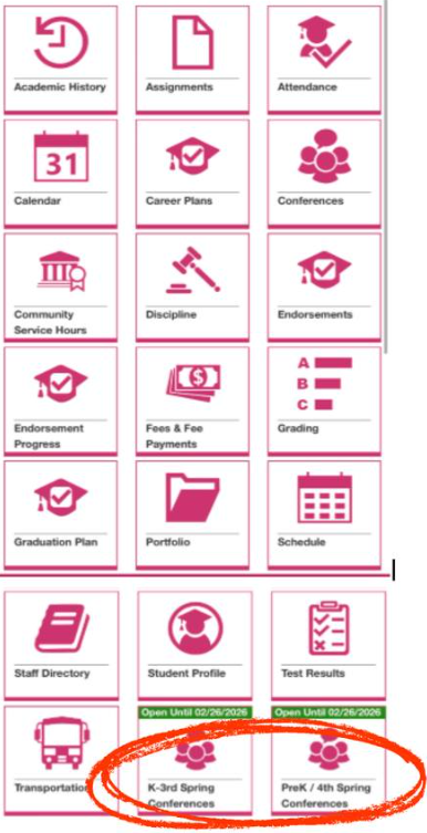 Conferences are LIVE!