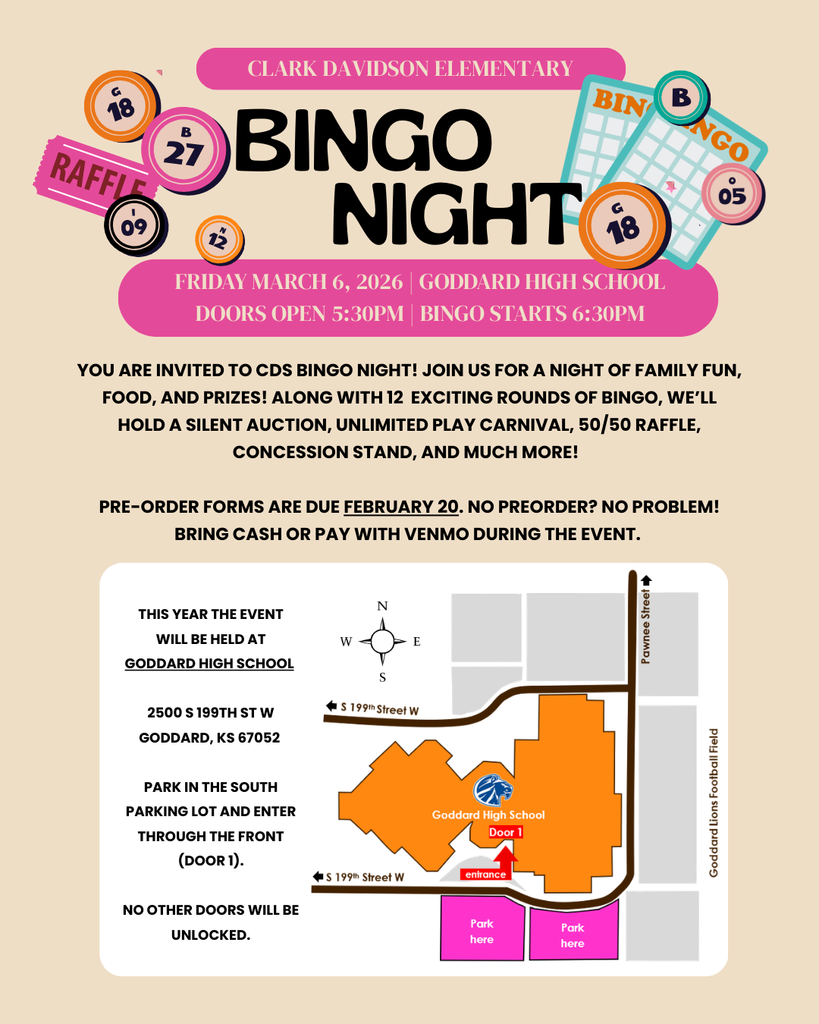 Bingo Location Instructions