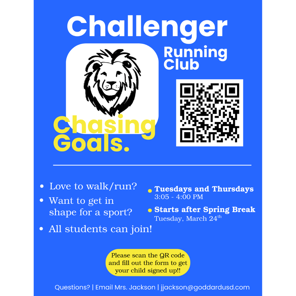 Running Club Flyer