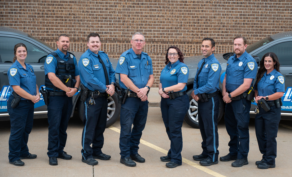 USD 265 Police Department group photo