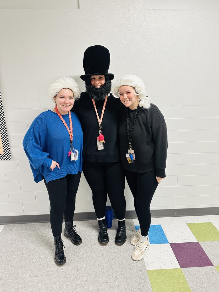 Happy Presidents Day from First Grade!