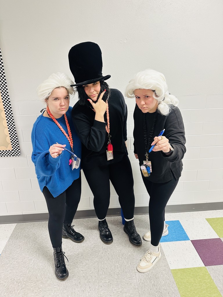 Happy Presidents Day from First Grade!