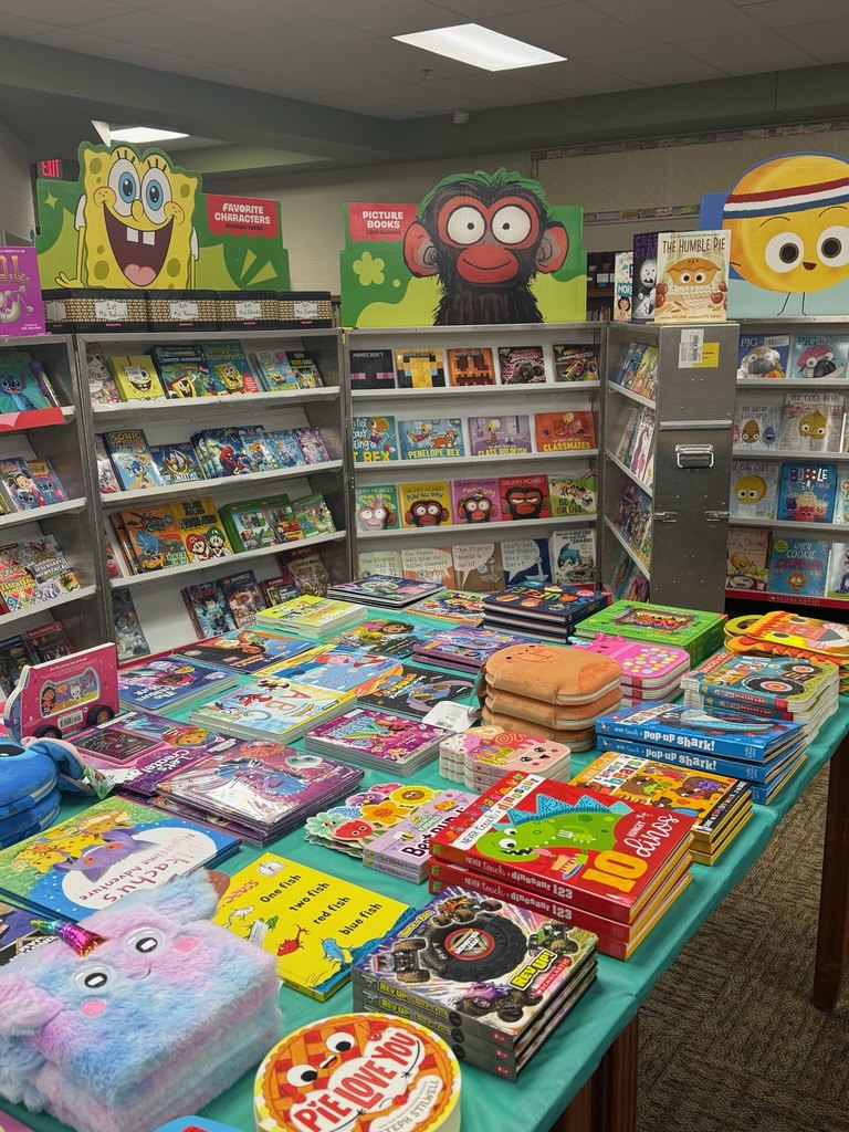 Book Fair preview