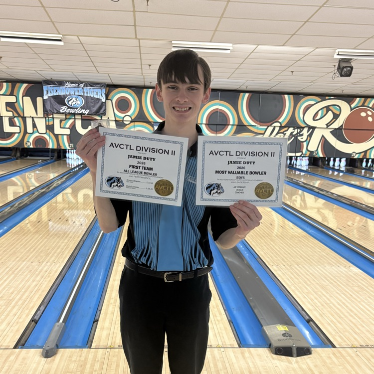 AVCTL Bowler of the Year Jamie Duty