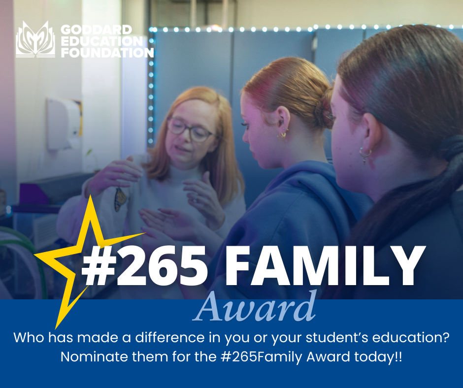 #265Family Award Graphic