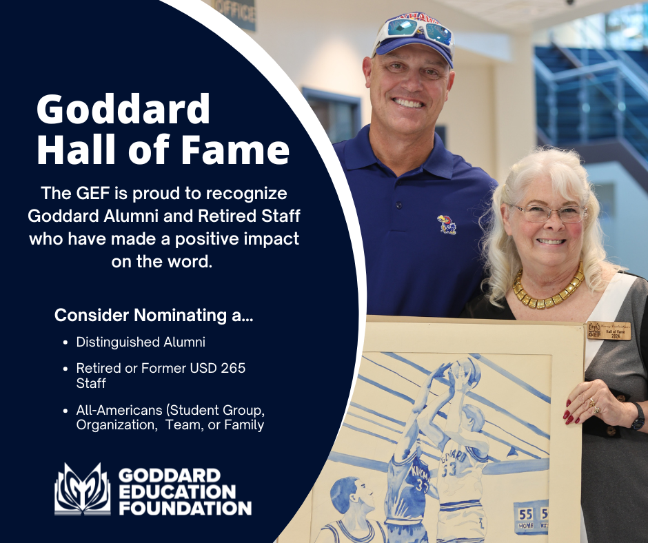 Hall of Fame Graphic