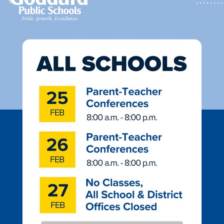 no school Wednesday Thursday or Friday 