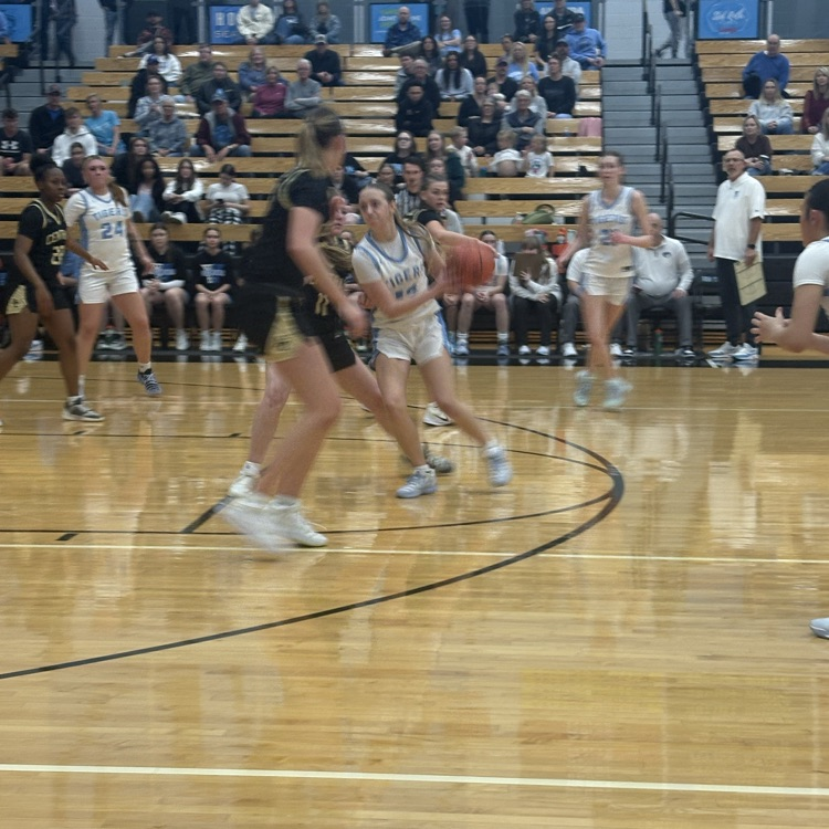 Lady Tigers win in OT 65-64 over Andover Central.