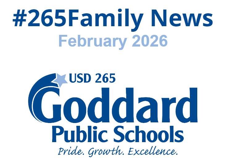 #265Family News February 2026 USD 265 Goddard