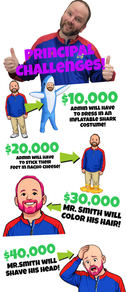 Mr. Smith Principal Prizes