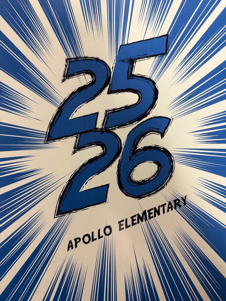 25-26 Apollo Yearbook cover