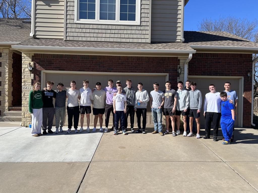 Group of friends help celebrate James Rohleder's birthday recently