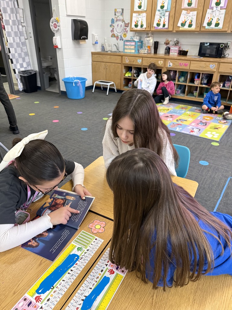 Reading with buddies