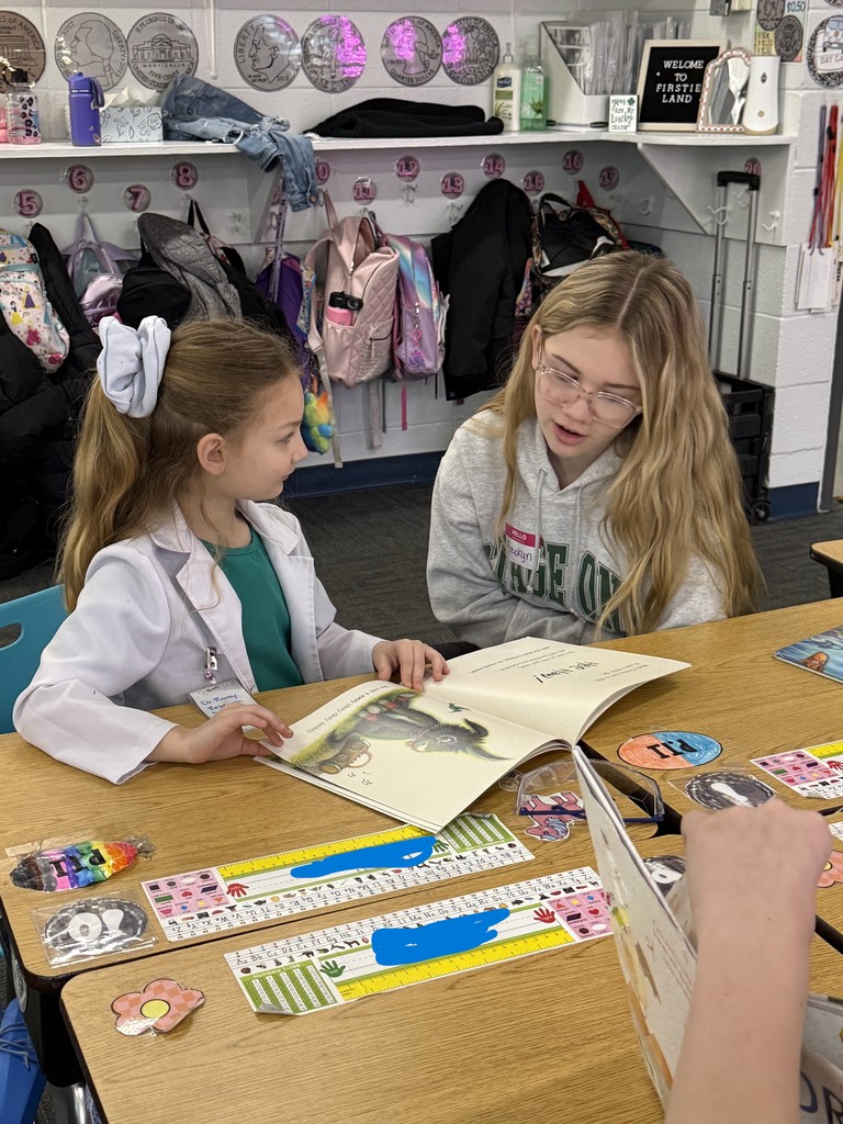 Reading with buddies