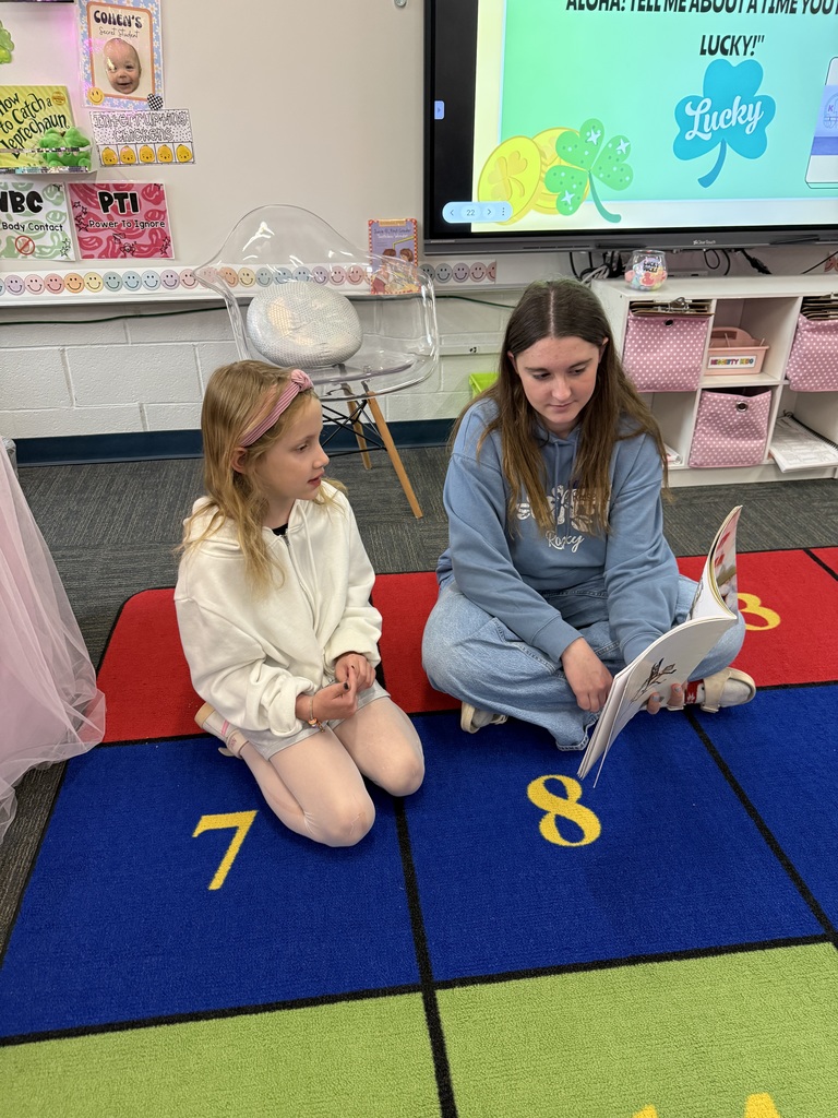 Reading with buddies