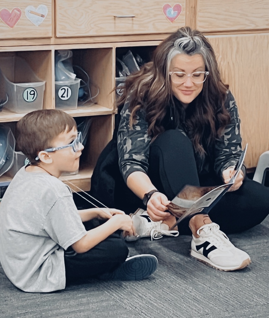 Reading with buddies