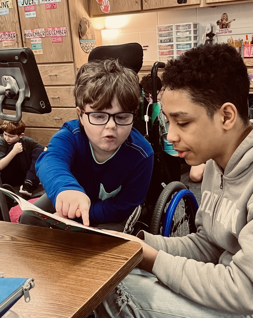 Reading with buddies