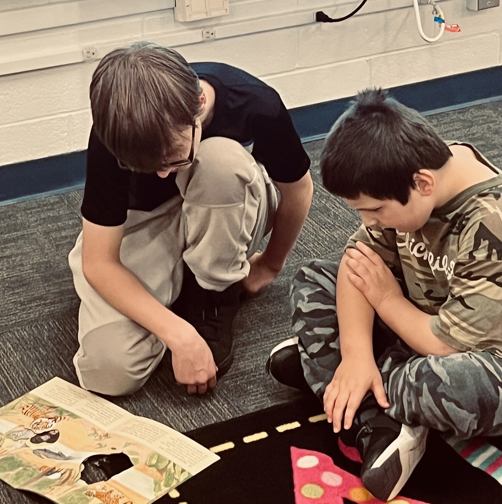 Reading with buddies