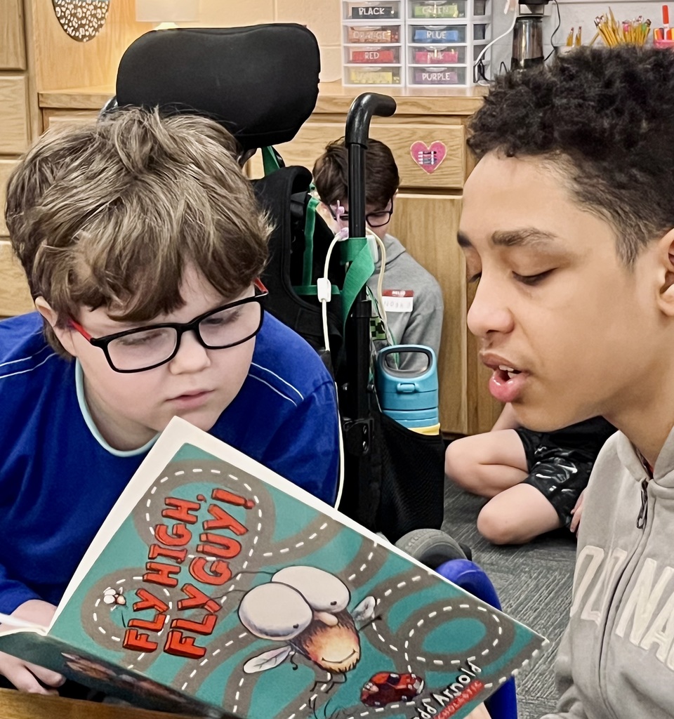 Reading with buddies