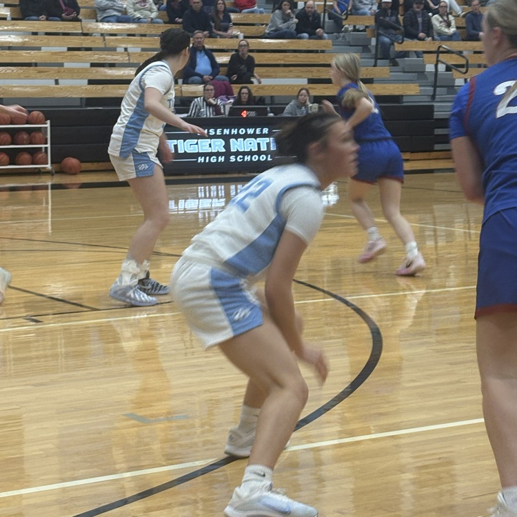 5A Sub-State at the half Lady Tigers 25 - Vikings 7