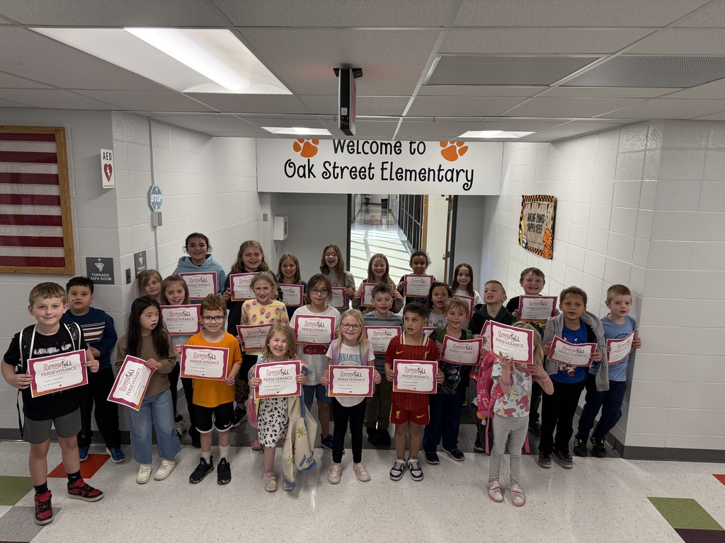 student of the month winners